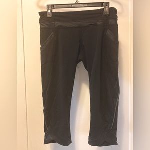 Lululemon cropped legging